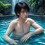 读者用户头像，戴眼镜男性正面照
